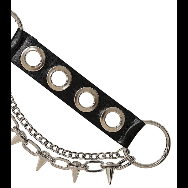 Banned Fierce boot harness