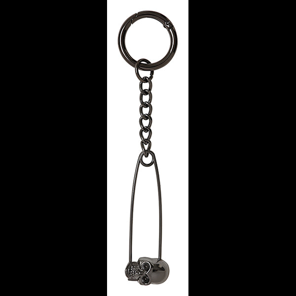 Banned Skull & Spike boot tag charm