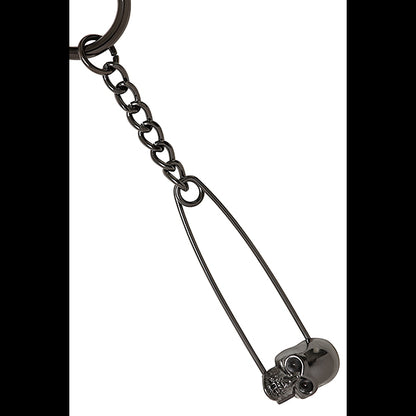 Banned Skull & Spike boot tag charm