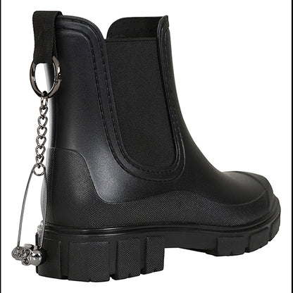 Banned Skull & Spike boot tag charm