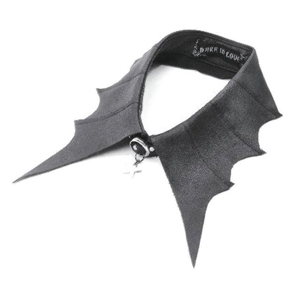 Dark In Love 'Pipistrelle' batwing stardrop choker