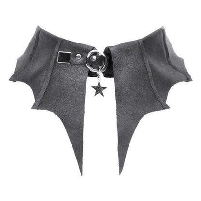 Dark In Love 'Pipistrelle' batwing stardrop choker
