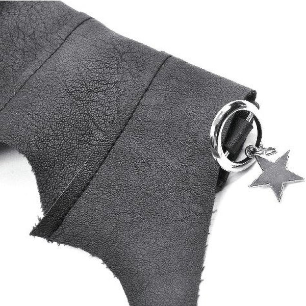 Dark In Love 'Pipistrelle' batwing stardrop choker
