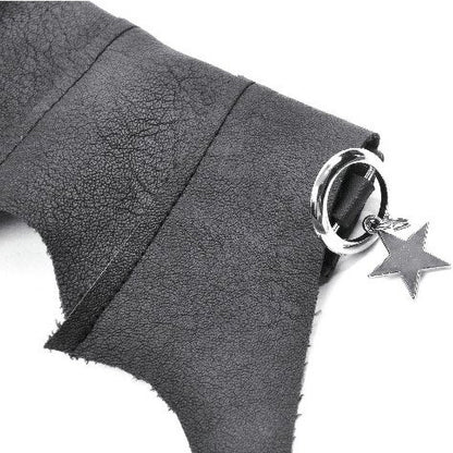 Dark In Love 'Pipistrelle' batwing stardrop choker