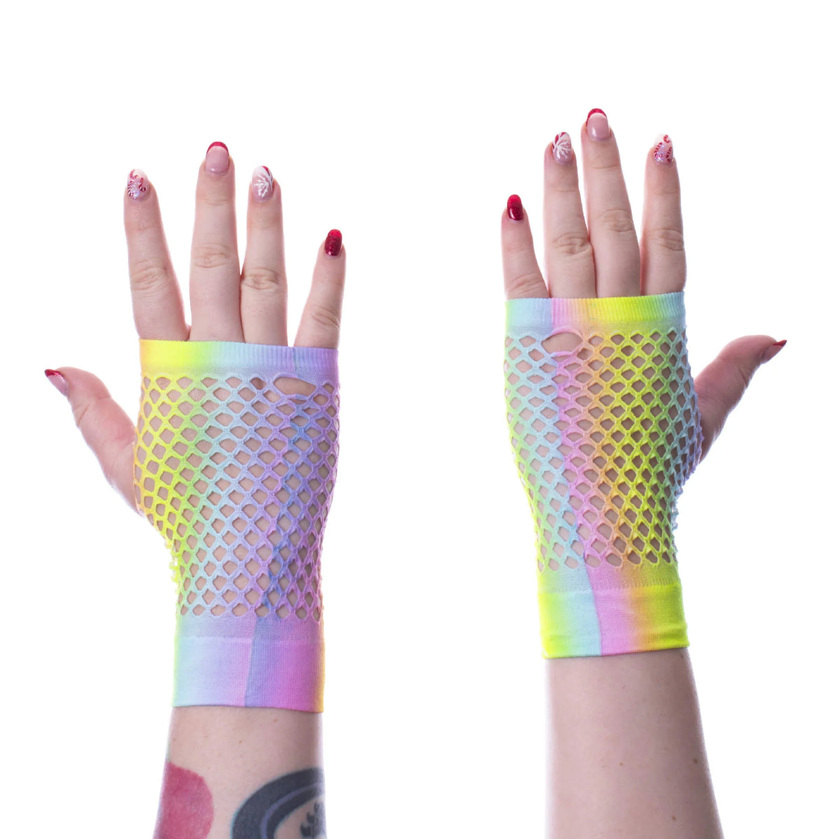 Poizen Industries Lyra mesh gloves