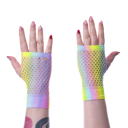 Poizen Industries Lyra mesh gloves