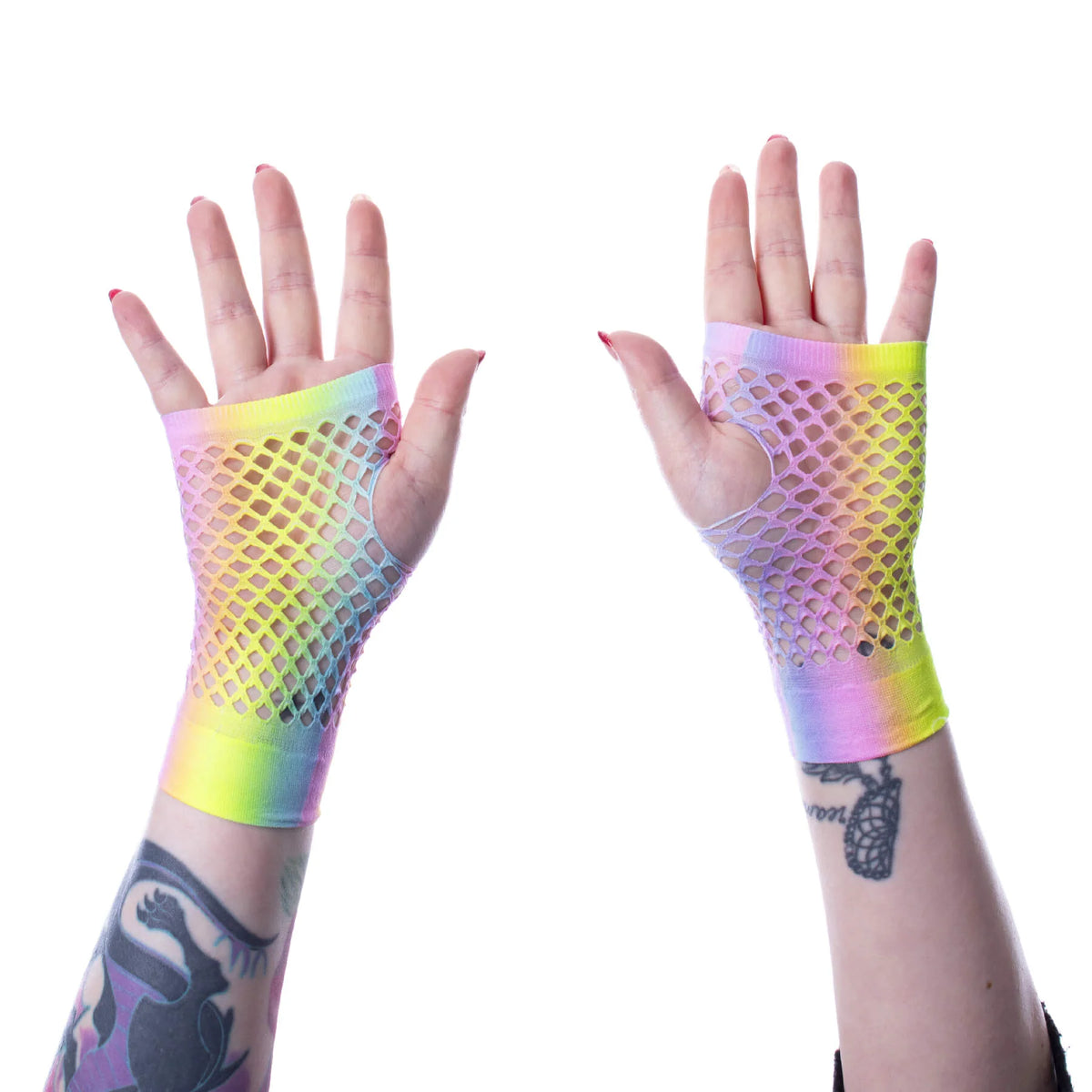 Poizen Industries Lyra mesh gloves