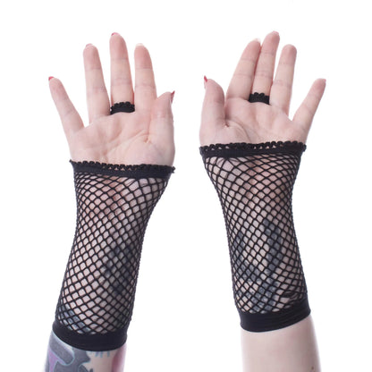Poizen Industries Nattie mesh gloves