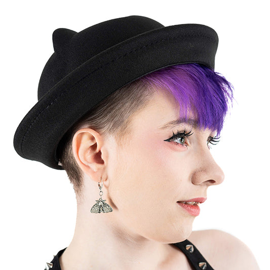 Poizen Industries Kitty bowler hat