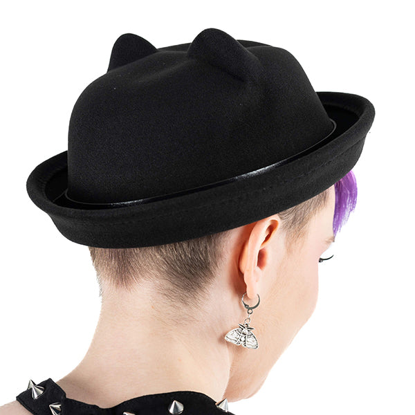 Poizen Industries Kitty bowler hat