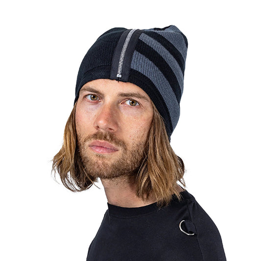 Chemical Black Trace beanie