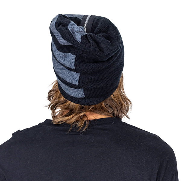 Chemical Black Trace beanie