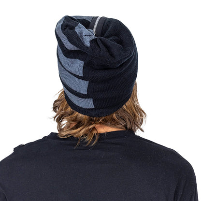 Chemical Black Trace beanie