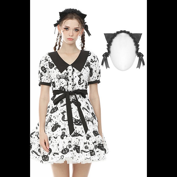Dark In Love 'Jiji' cat ears