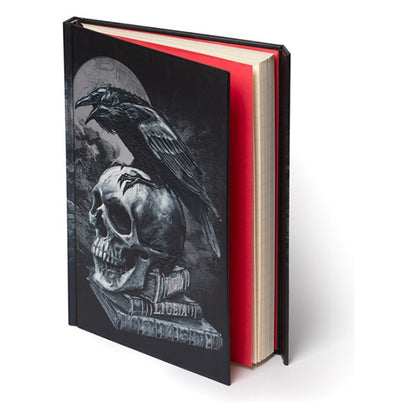 Alchemy Poe's Raven A5 notebook