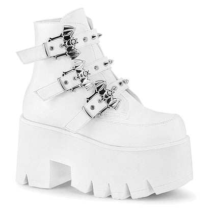 DemoniaCult ASHES-55 platform boots