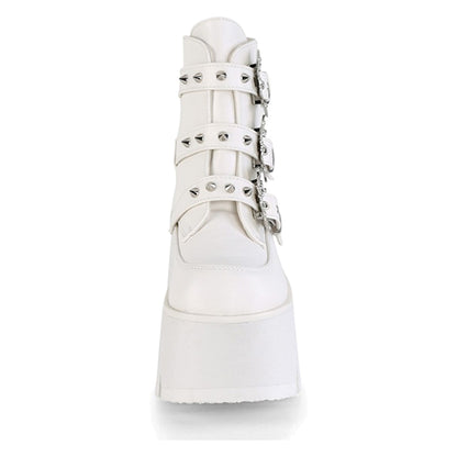 DemoniaCult ASHES-55 platform boots