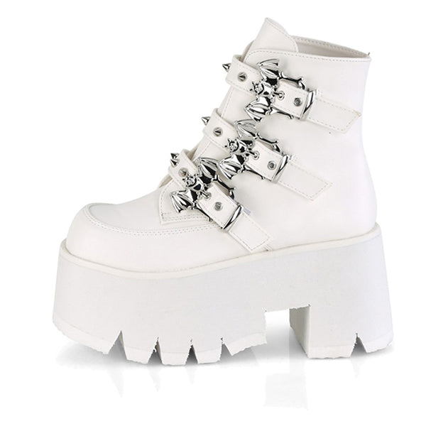 DemoniaCult ASHES-55 platform boots