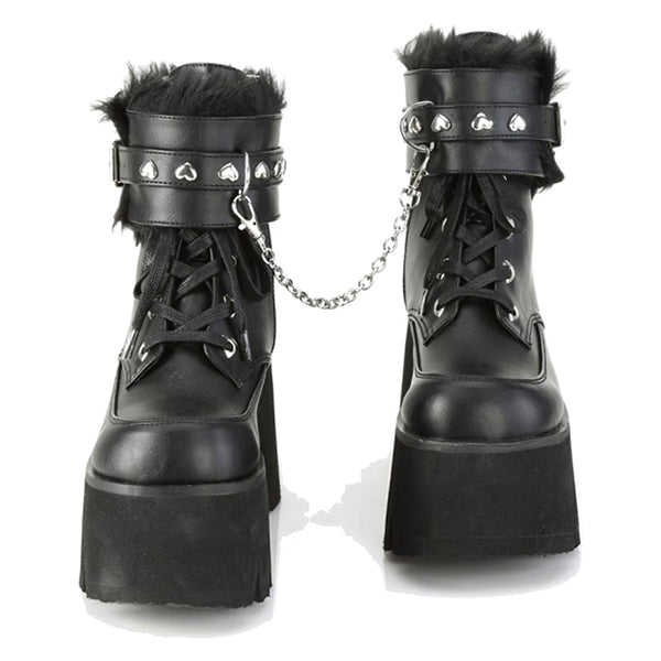 DemoniaCult ASHES-57 platform boots