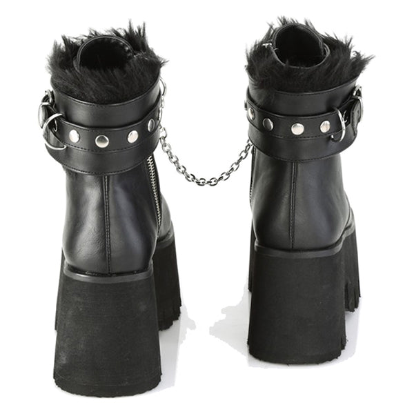 DemoniaCult ASHES-57 platform boots