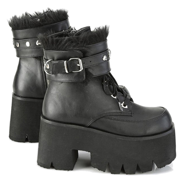 DemoniaCult ASHES-57 platform boots