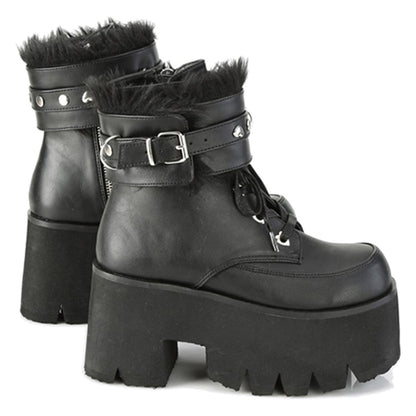 DemoniaCult ASHES-57 platform boots