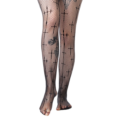 Poizen Industries Coven Cross tights
