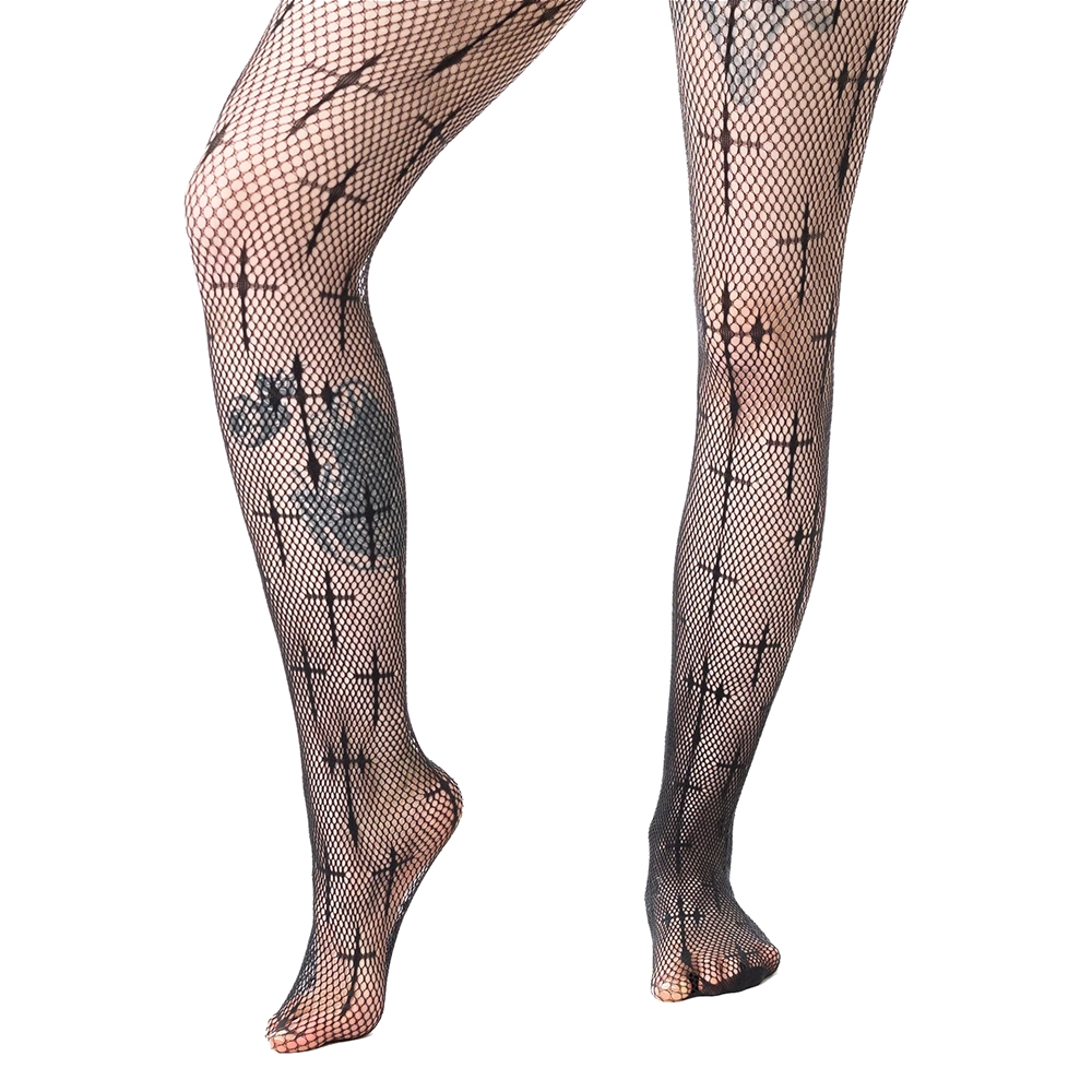 Poizen Industries Coven Cross tights