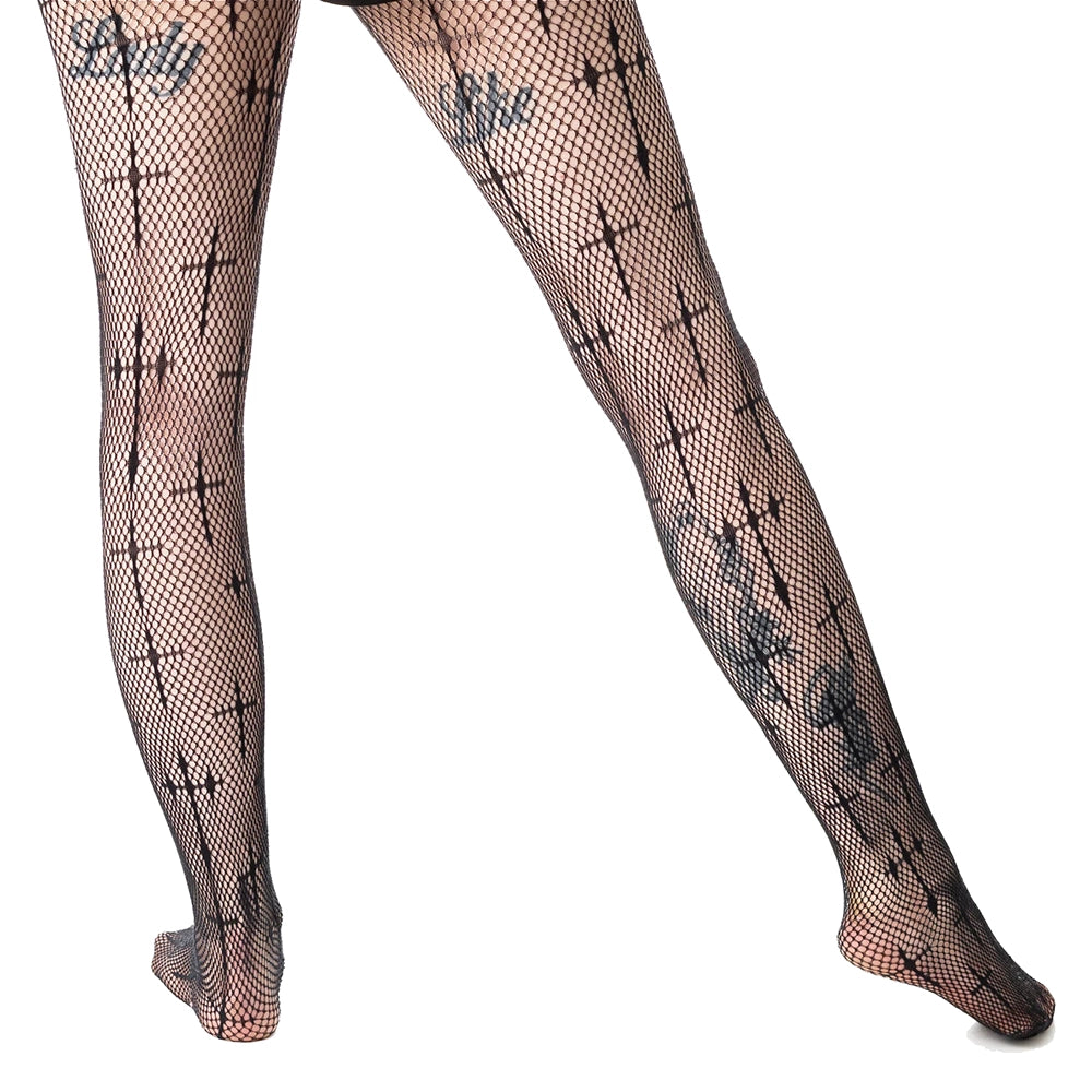 Poizen Industries Coven Cross tights
