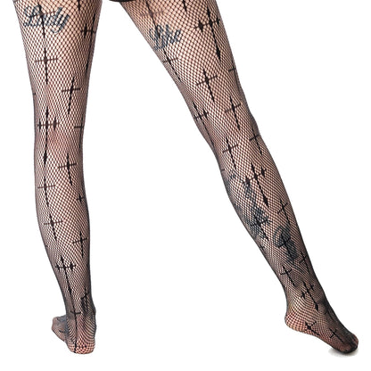 Poizen Industries Coven Cross tights