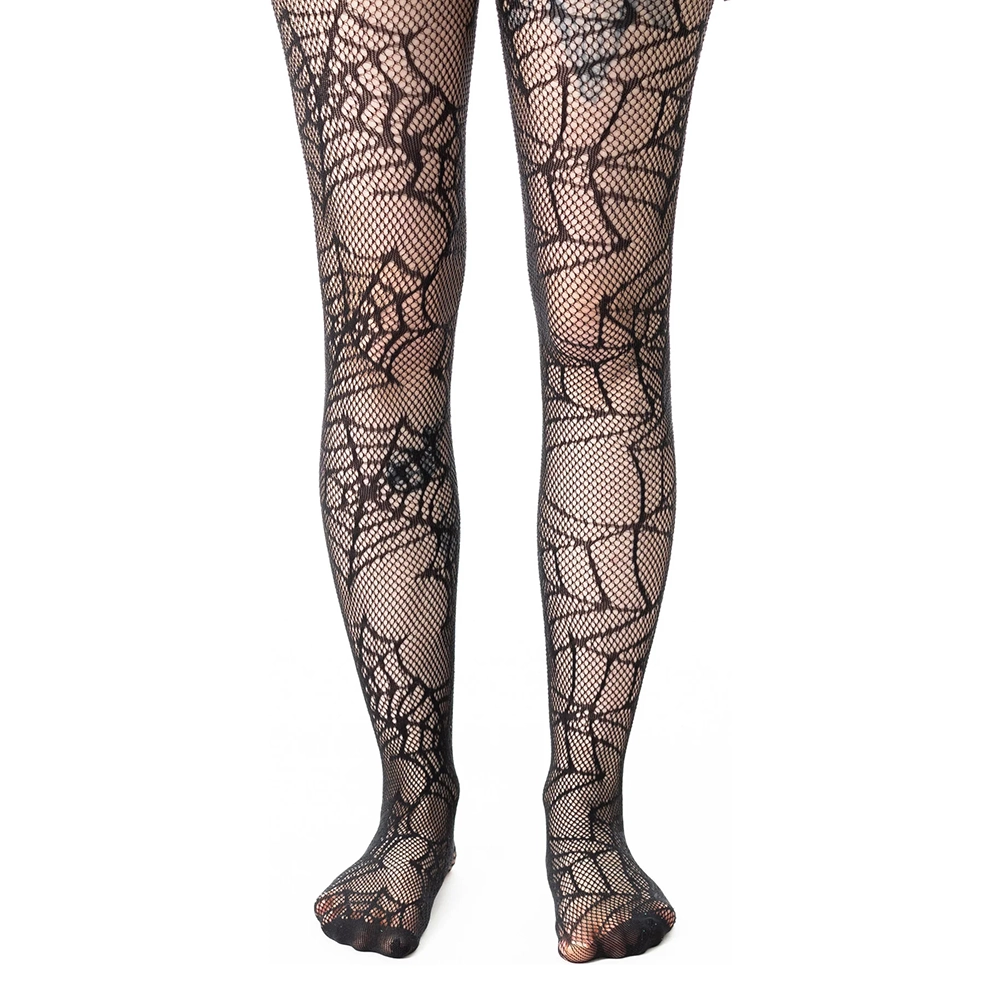 Poizen Industries 'Web Weaver' tights