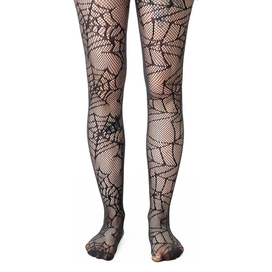 Poizen Industries 'Web Weaver' tights