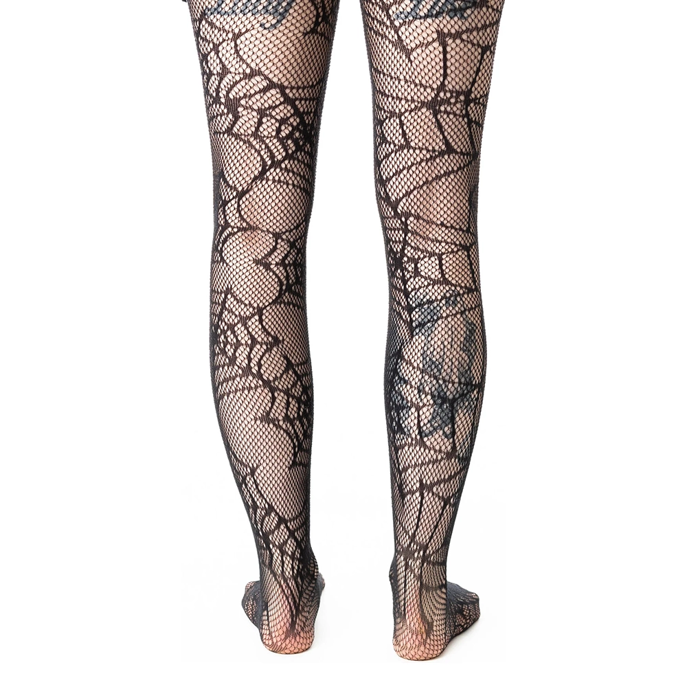Poizen Industries 'Web Weaver' tights