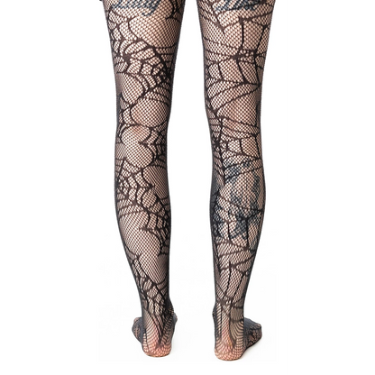 Poizen Industries 'Web Weaver' tights