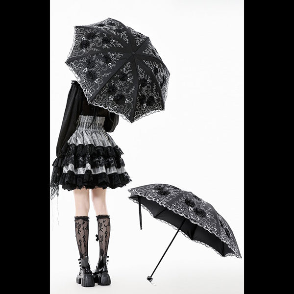 Dark In Love Lolita parasol