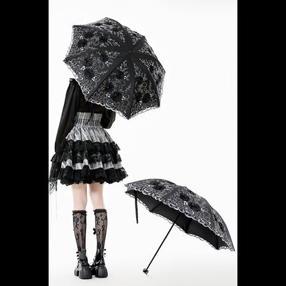 Dark In Love Lolita parasol