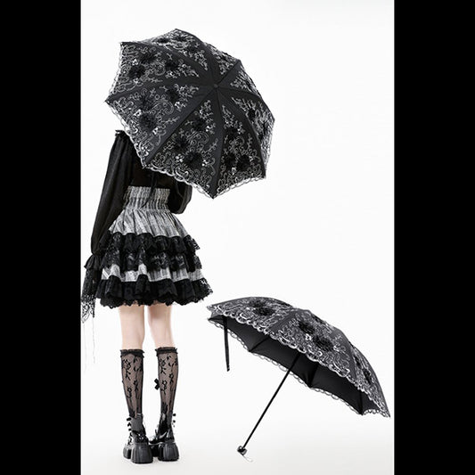 Dark In Love Lolita parasol