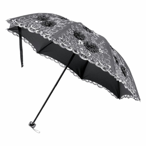Dark In Love Lolita parasol
