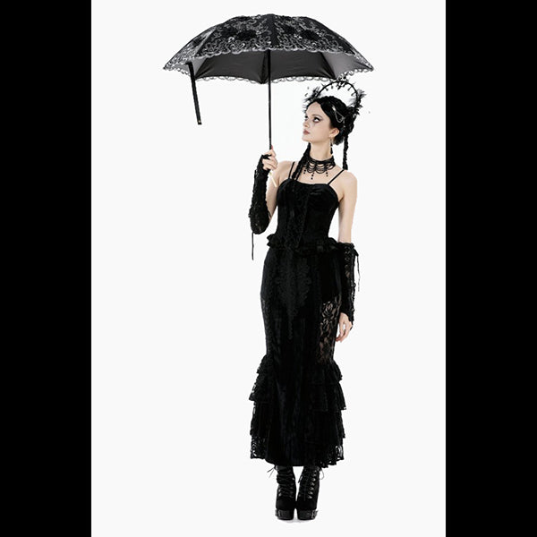 Dark In Love Lolita parasol