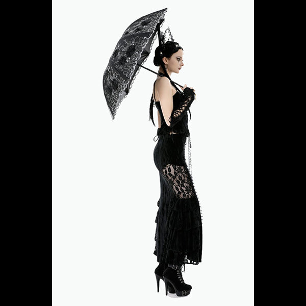 Dark In Love Lolita parasol