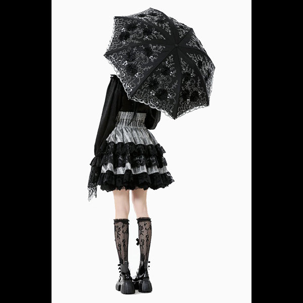Dark In Love Lolita parasol