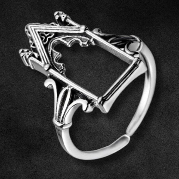 Artemis Accessories Gothic Arch Window ring