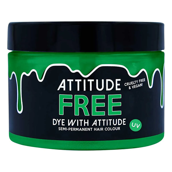 Attitude Free hair dye