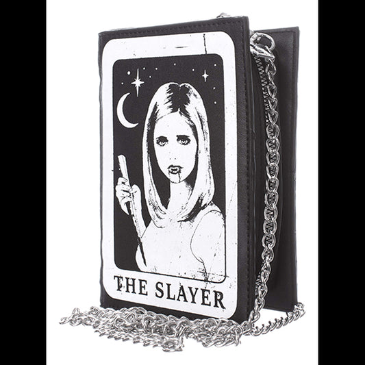 Heartless Slayer Tarot notebook bag