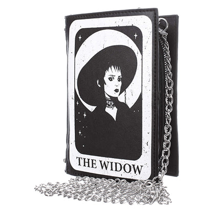 Heartless The Widow tarot notebook bag