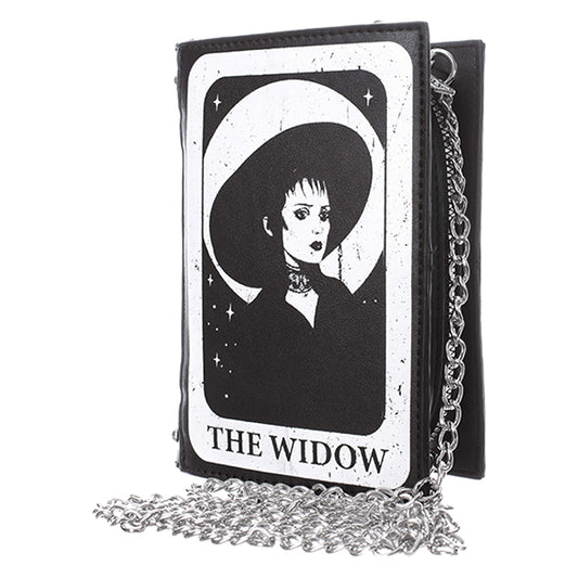 Heartless The Widow tarot notebook bag