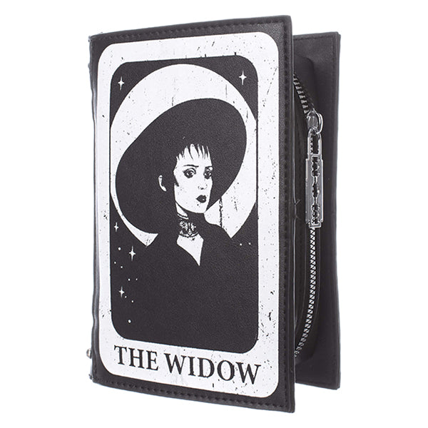 Heartless The Widow tarot notebook bag