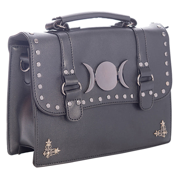 Banned Black Magic Moon shoulder bag