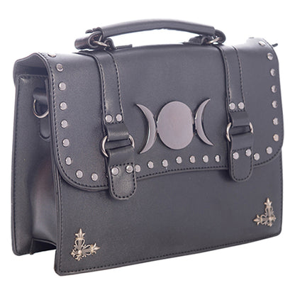 Banned Black Magic Moon shoulder bag