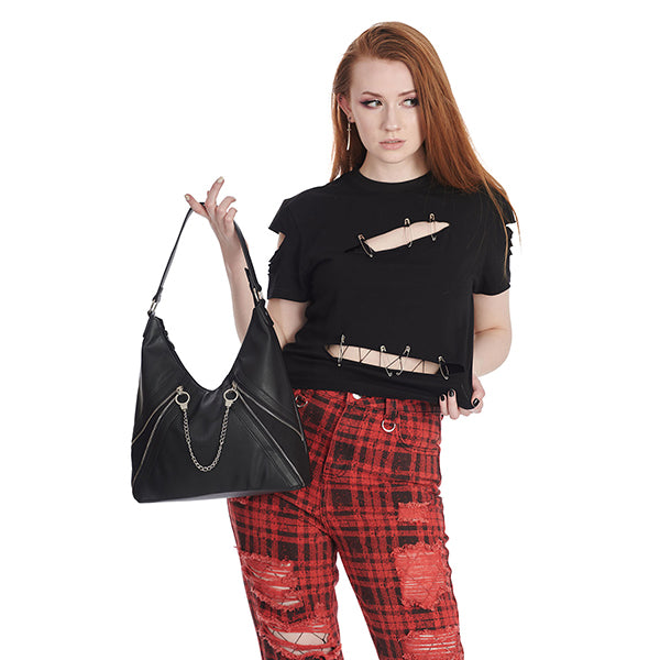 Banned Entwined hobo bag